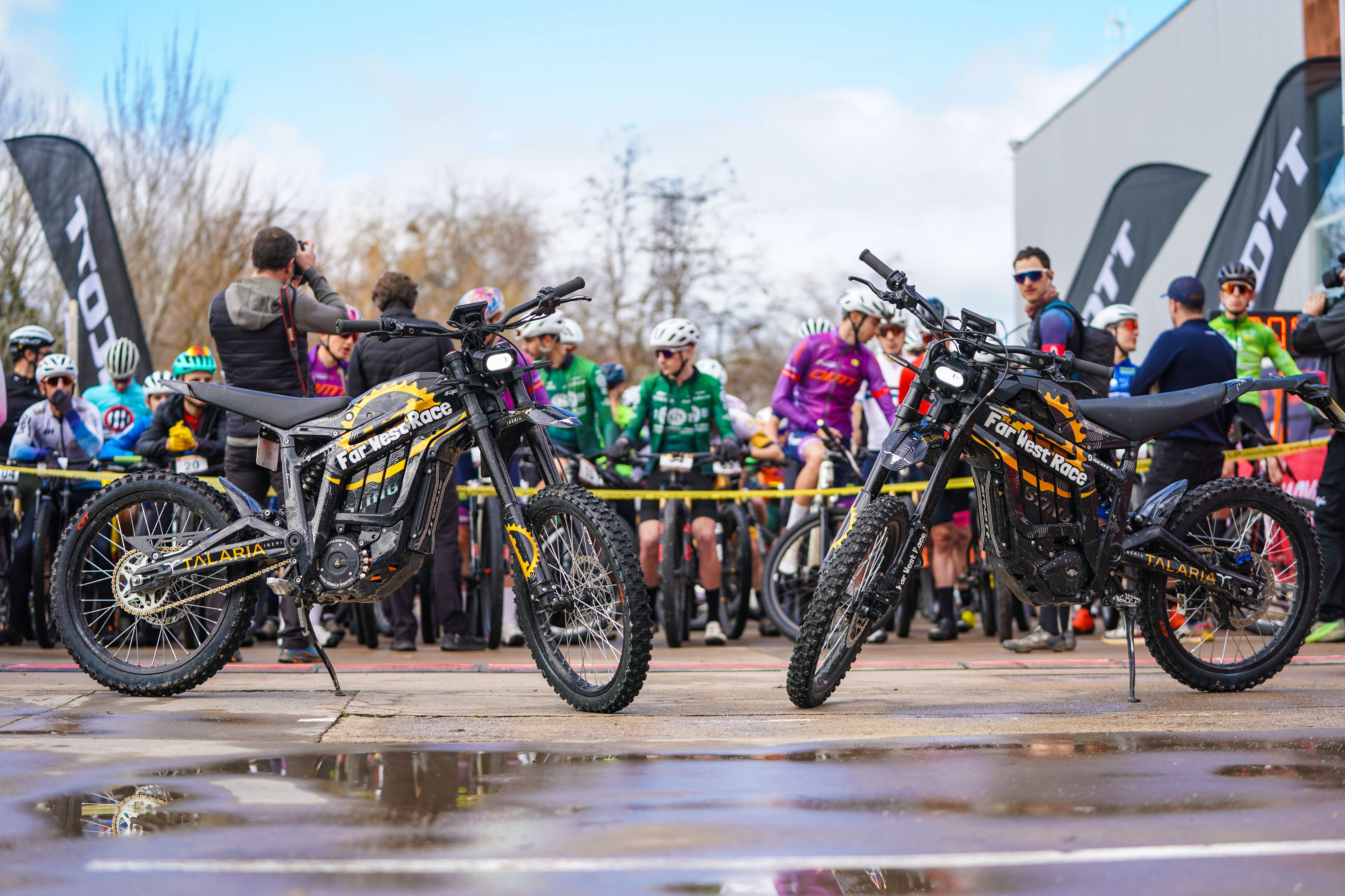 Talaria Iberia patrocina la FAR WEST RACE: un paraíso para el ciclismo MTB