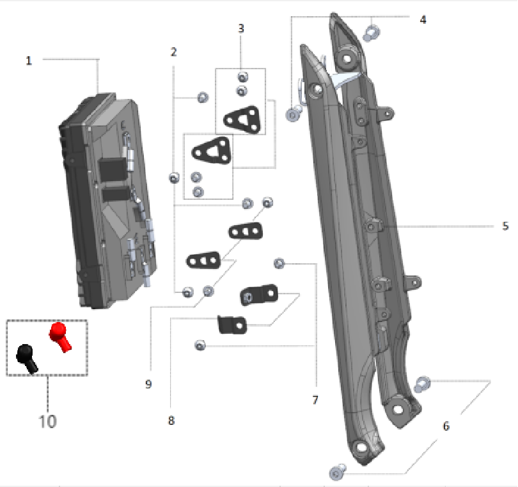 Accesorios del chasis (XxX)