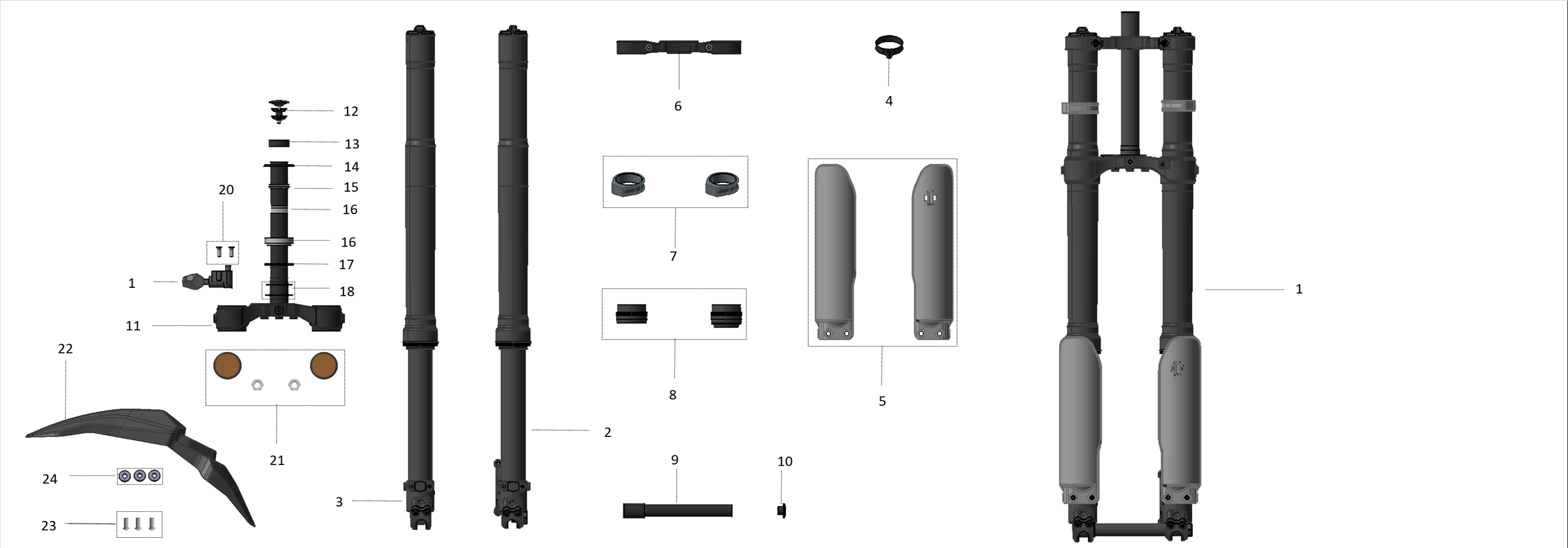 Horquilla Factory (XxX)