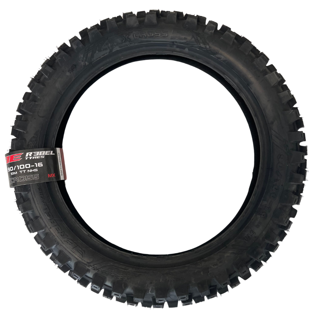 Rebel Tire 90/100-16