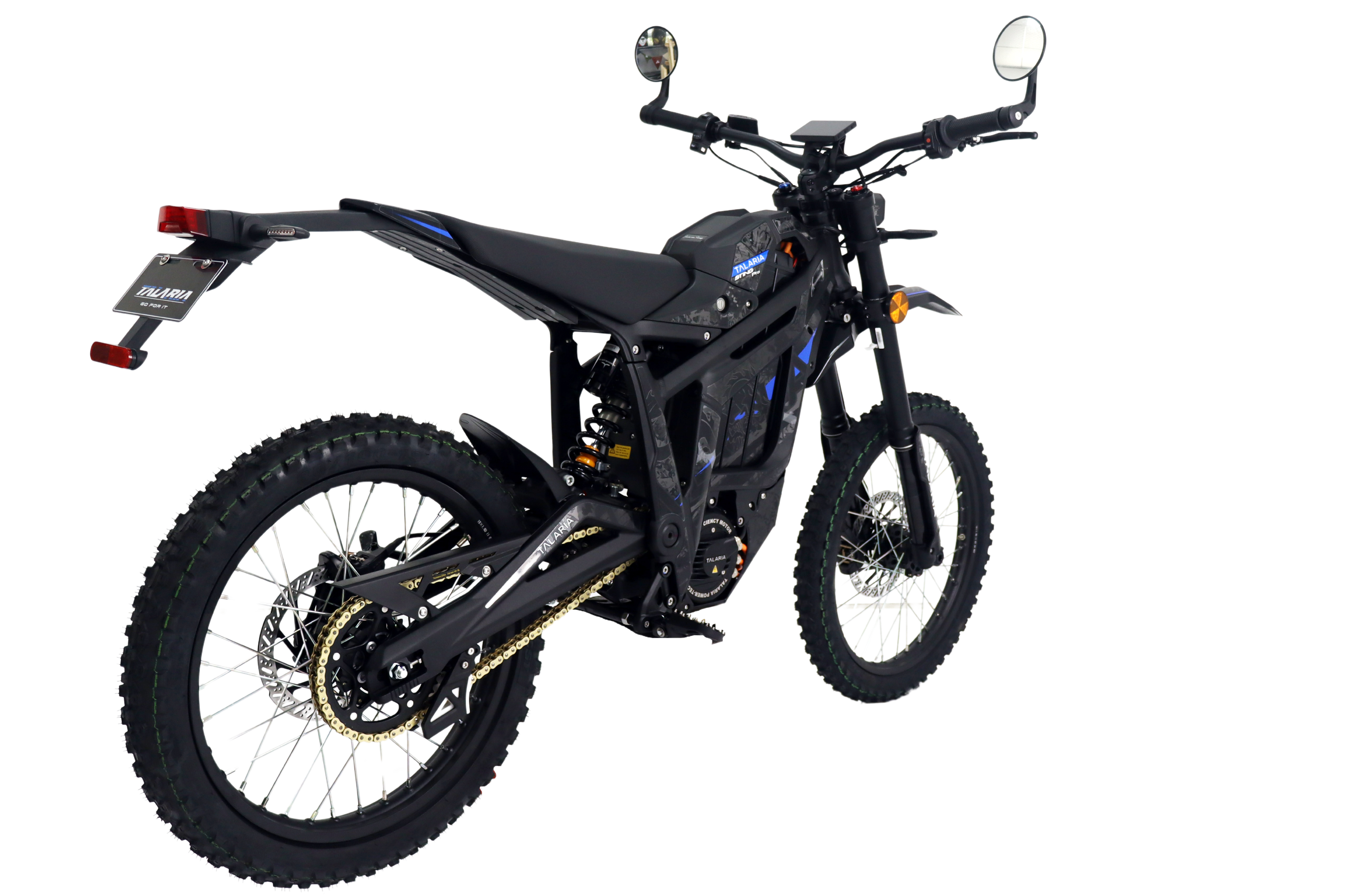 Talaria Sting PRO TL5500 (MX5 in L1e version, approved and registrable).