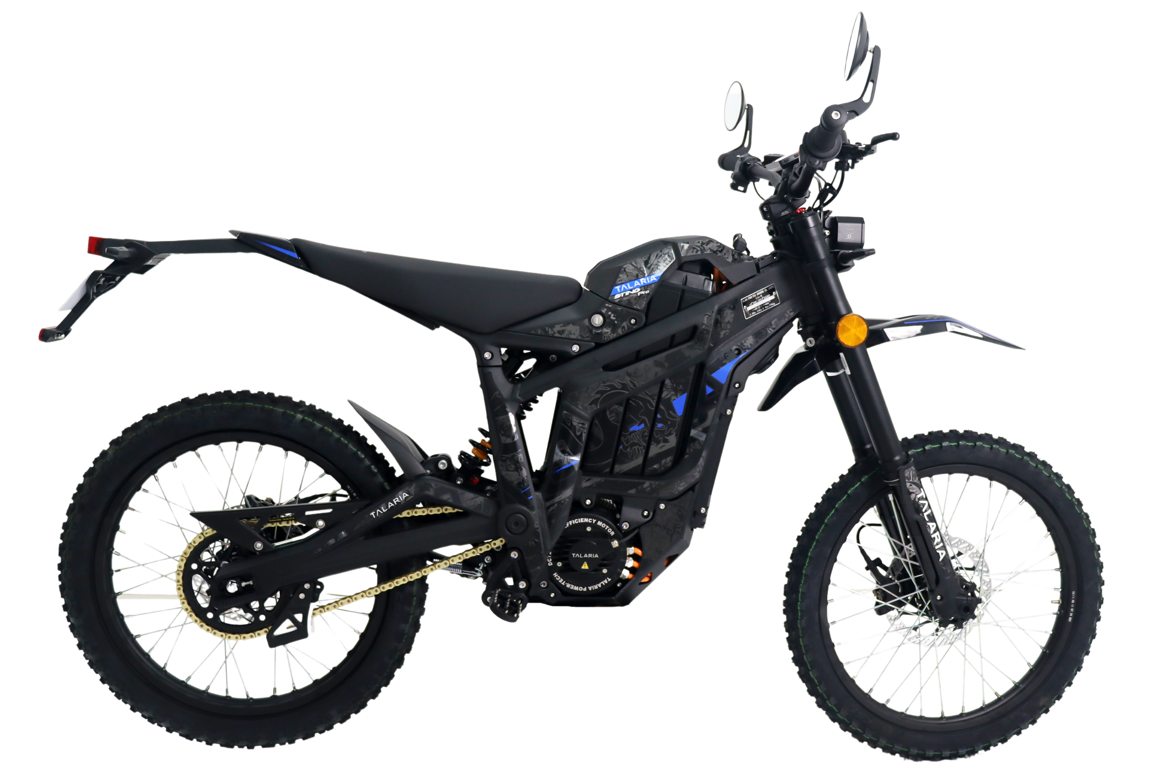 Talaria Sting PRO TL5500 (MX5 in L1e version, approved and registrable).