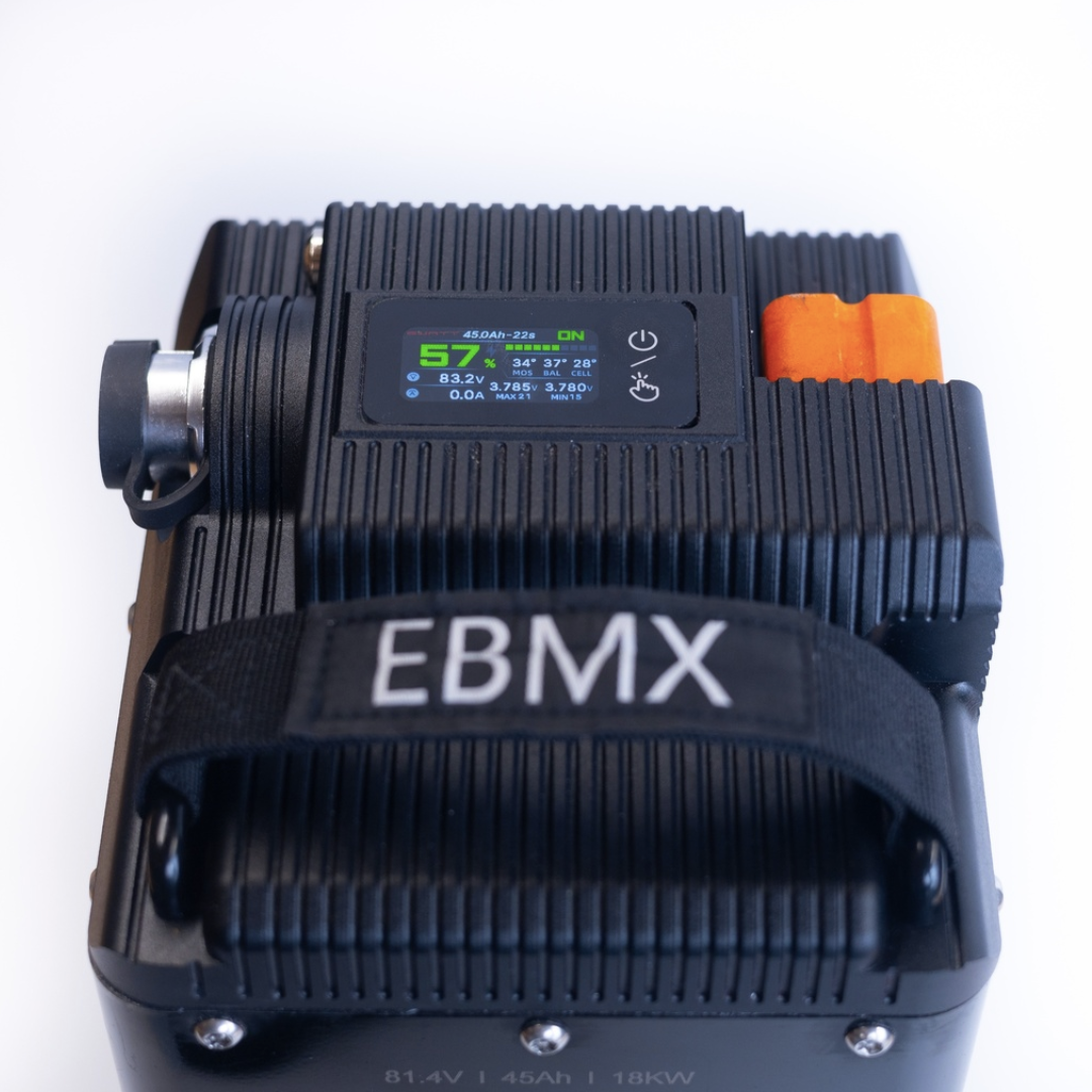 EBMX 72V/42Ah Battery