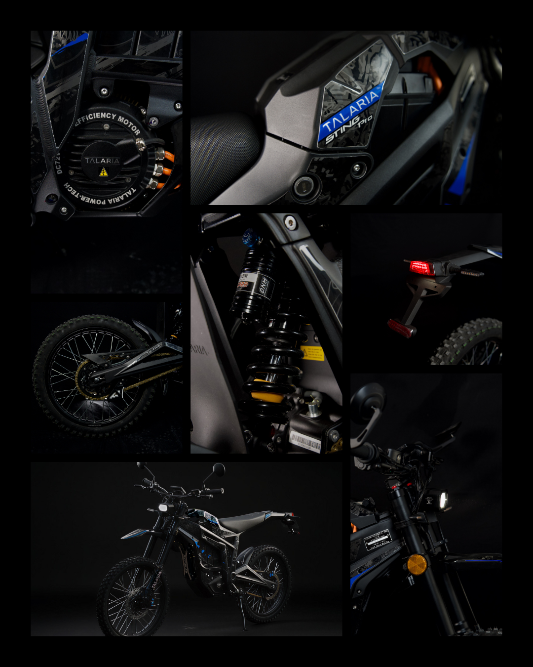 Talaria Sting PRO TL5500 (MX5 en versión L1e, homologada y matriculable)