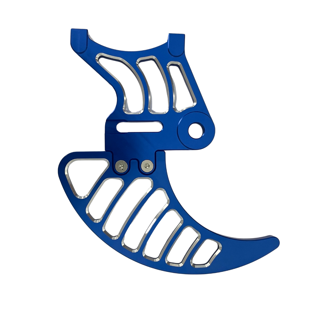 Rear brake disc guard