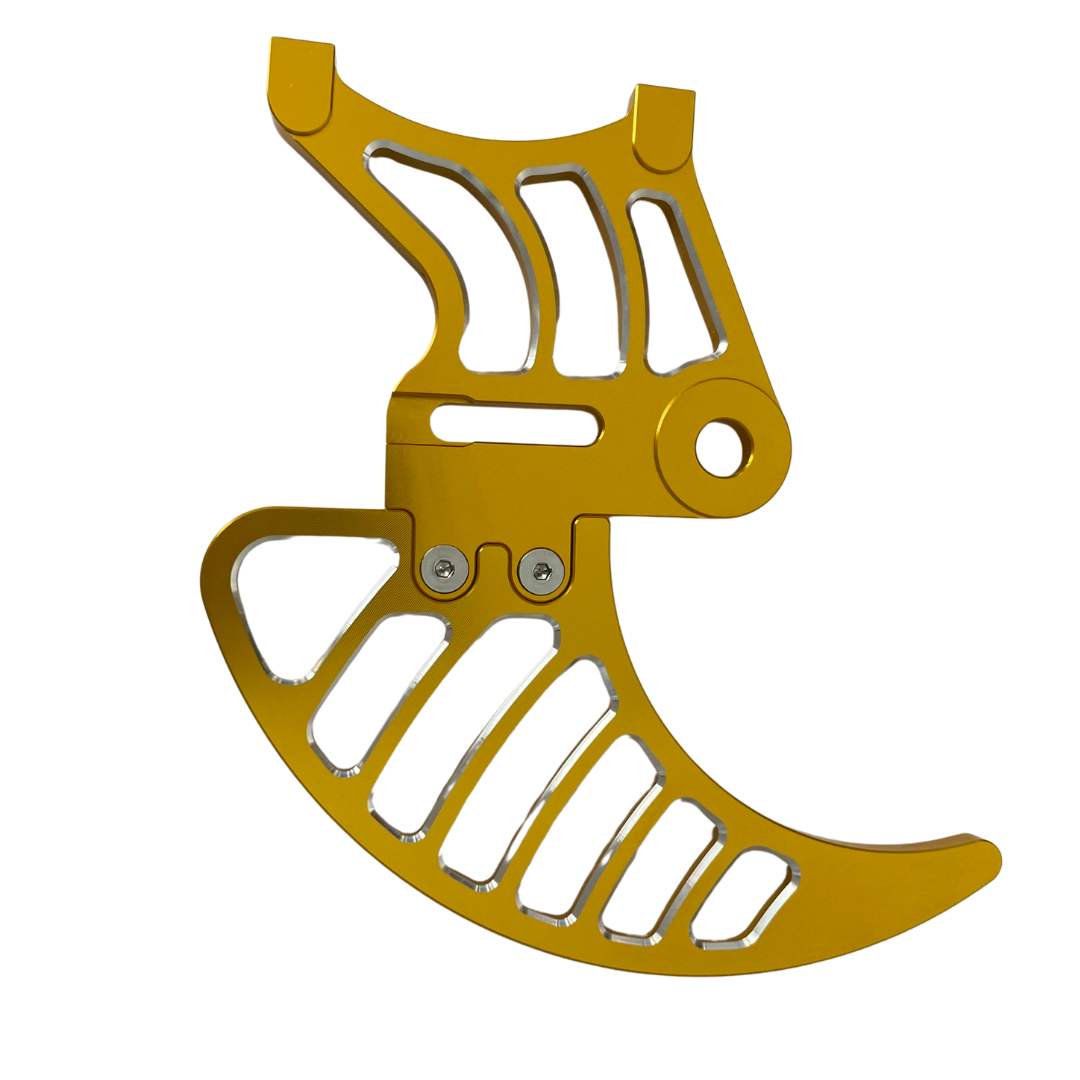 Rear brake disc guard