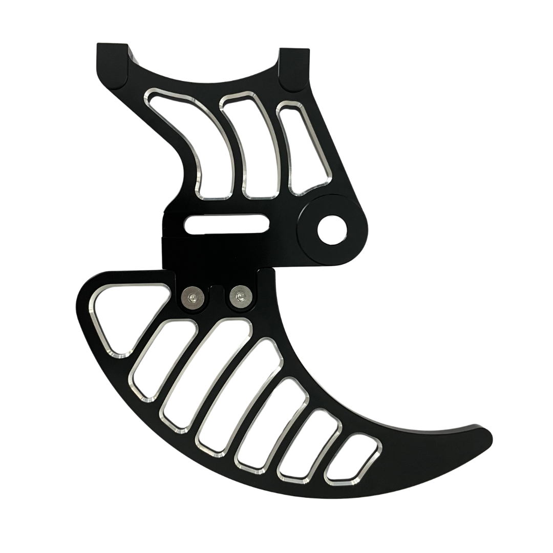 Rear brake disc guard