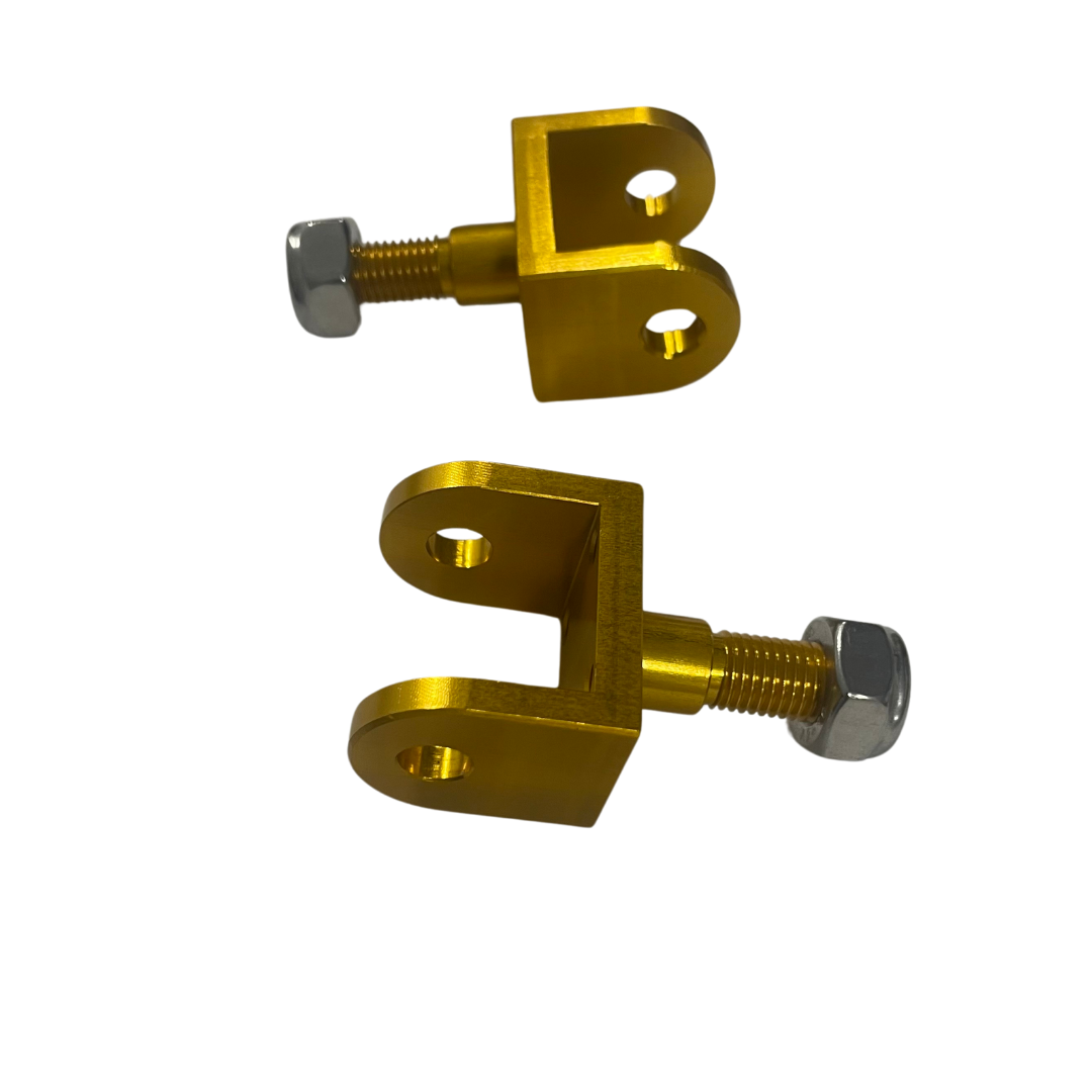 Adaptador de estriberas Talaria XXX y Sting (TL 2500 - TL4000)