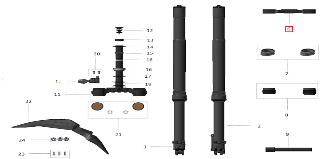 Arandela GB/97.1 (M16)