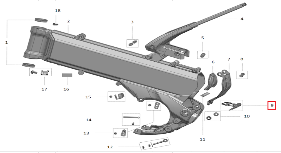 Tornillos tapa batería (XxX)