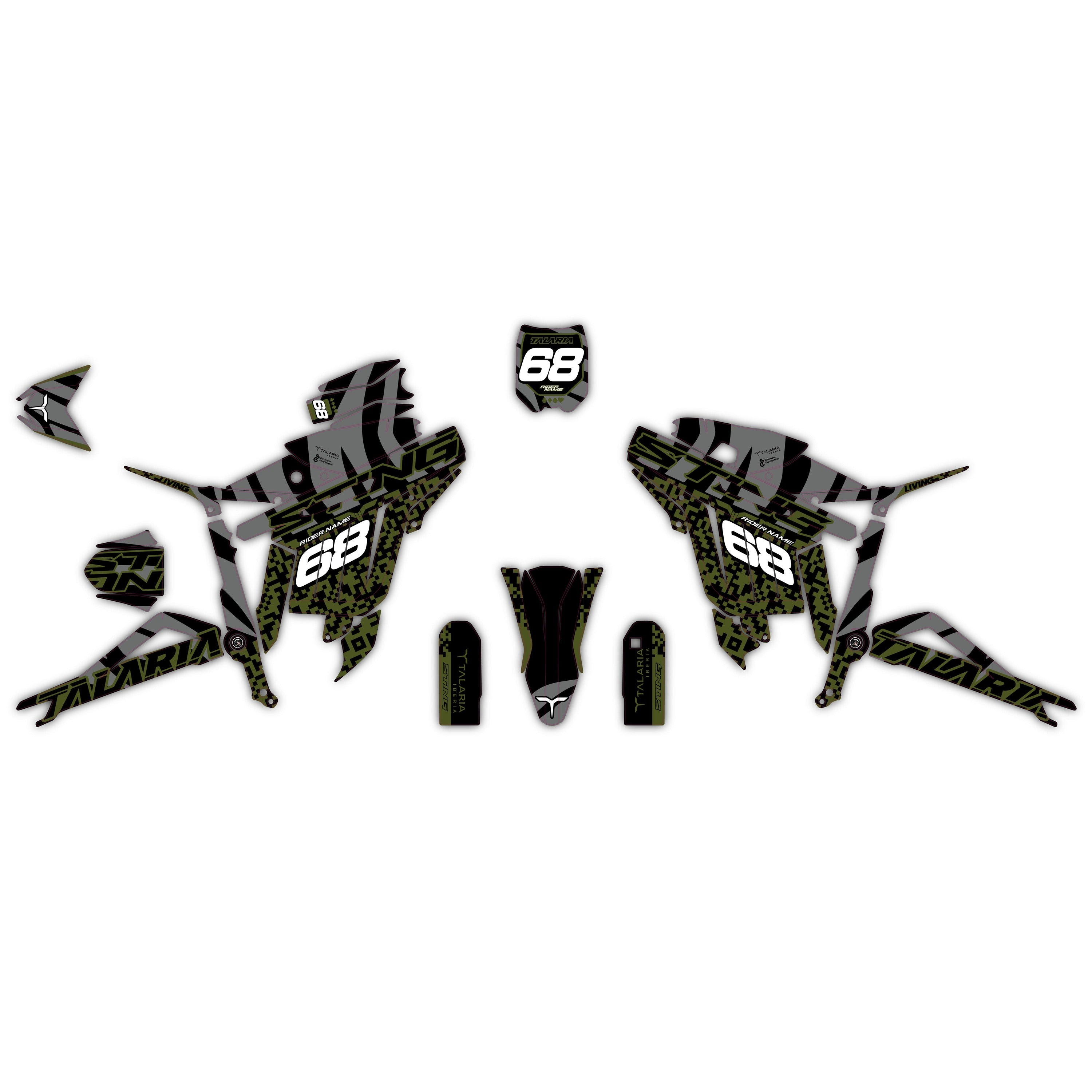 Robotic - adhesivos Talaria Sting, XXX, Sting PRO MX5