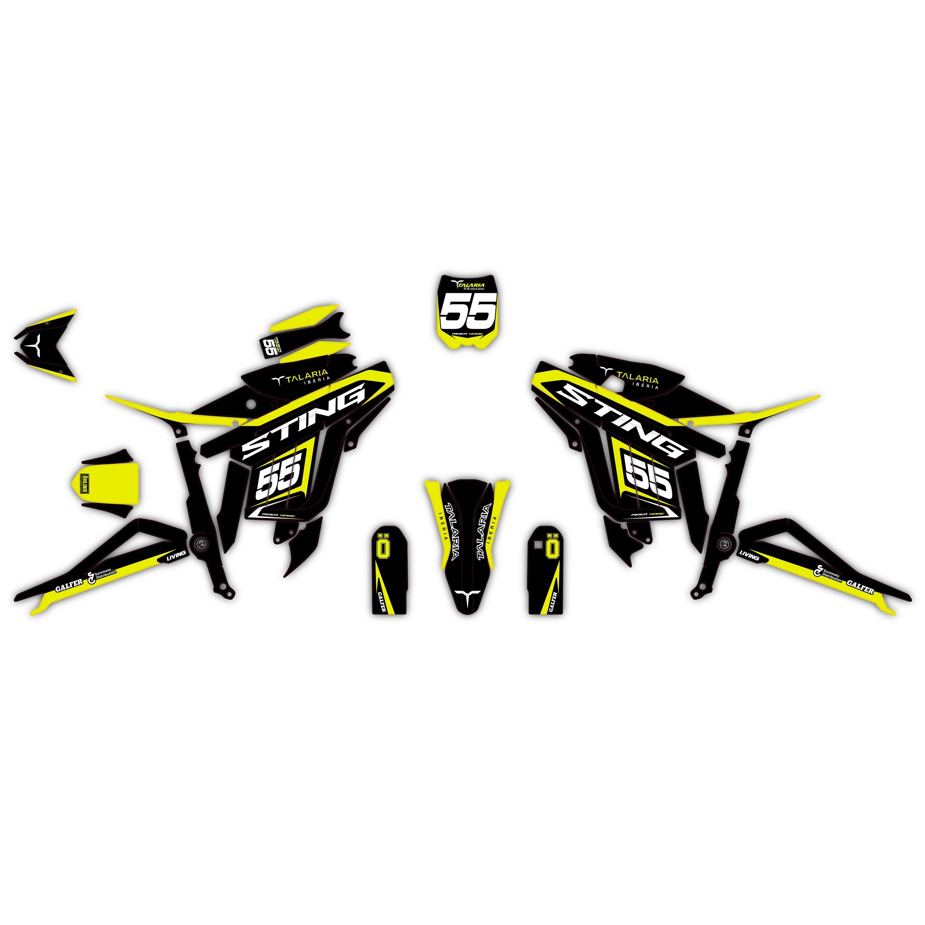 Emex - adhesivos Talaria Sting, XXX, Sting PRO MX5