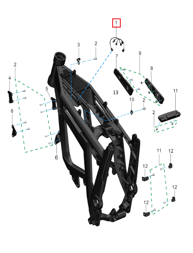 MX Main Harness (TL5500)