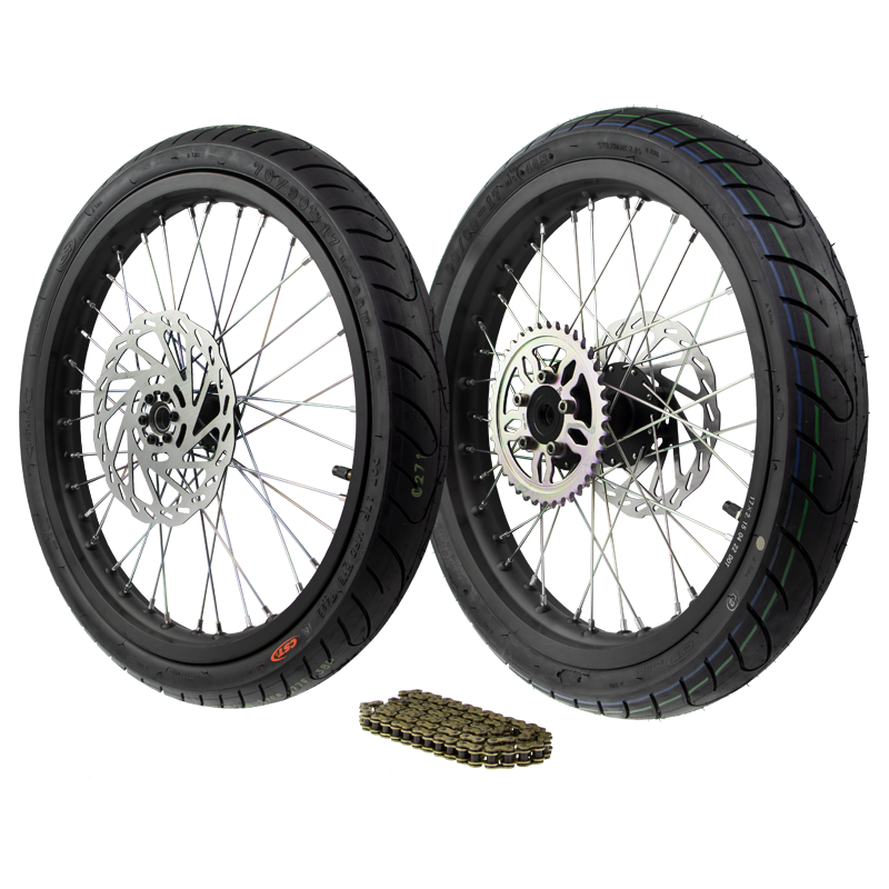 Supermotard kit 17'' Talaria Sting