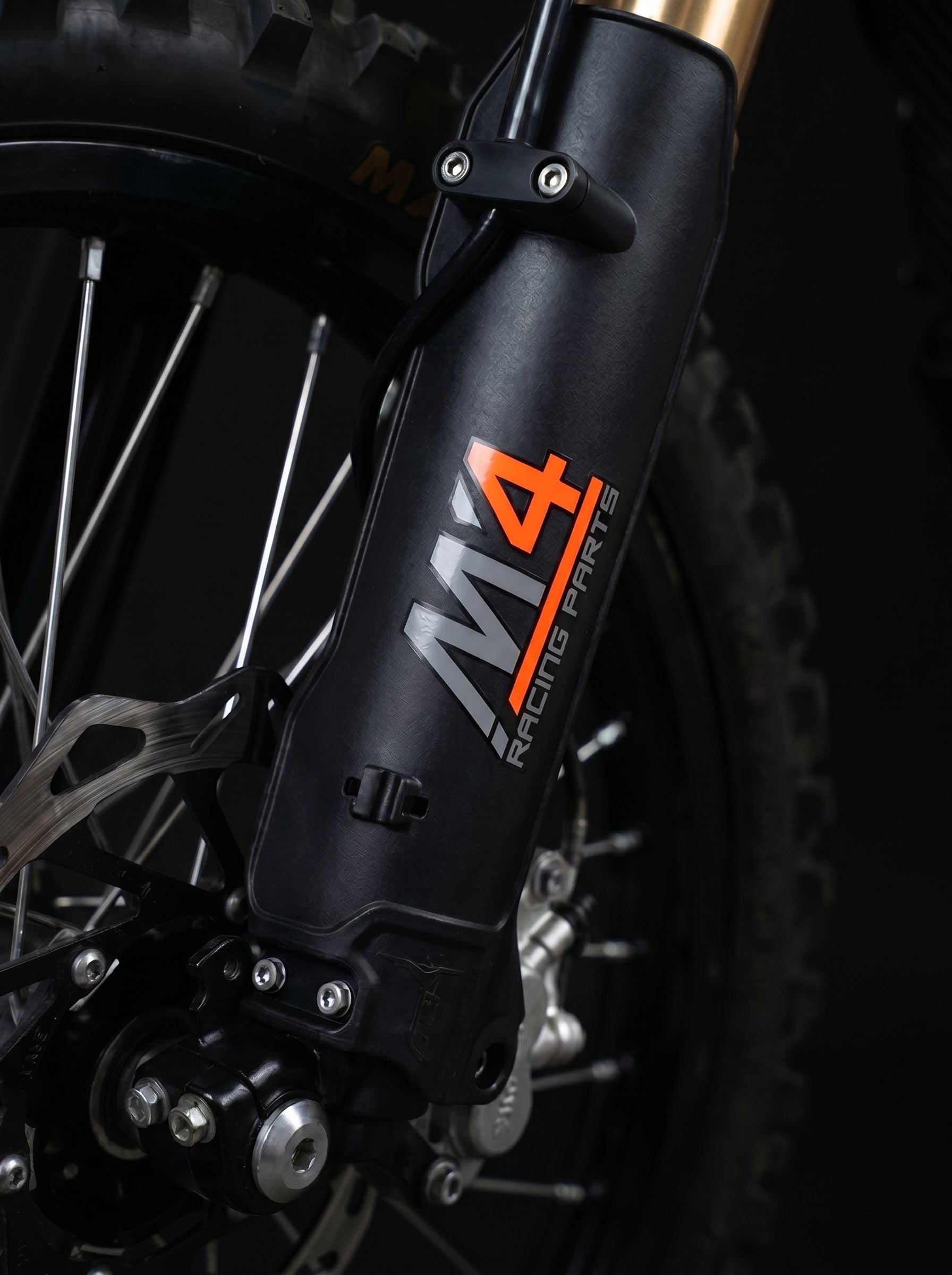 front tire