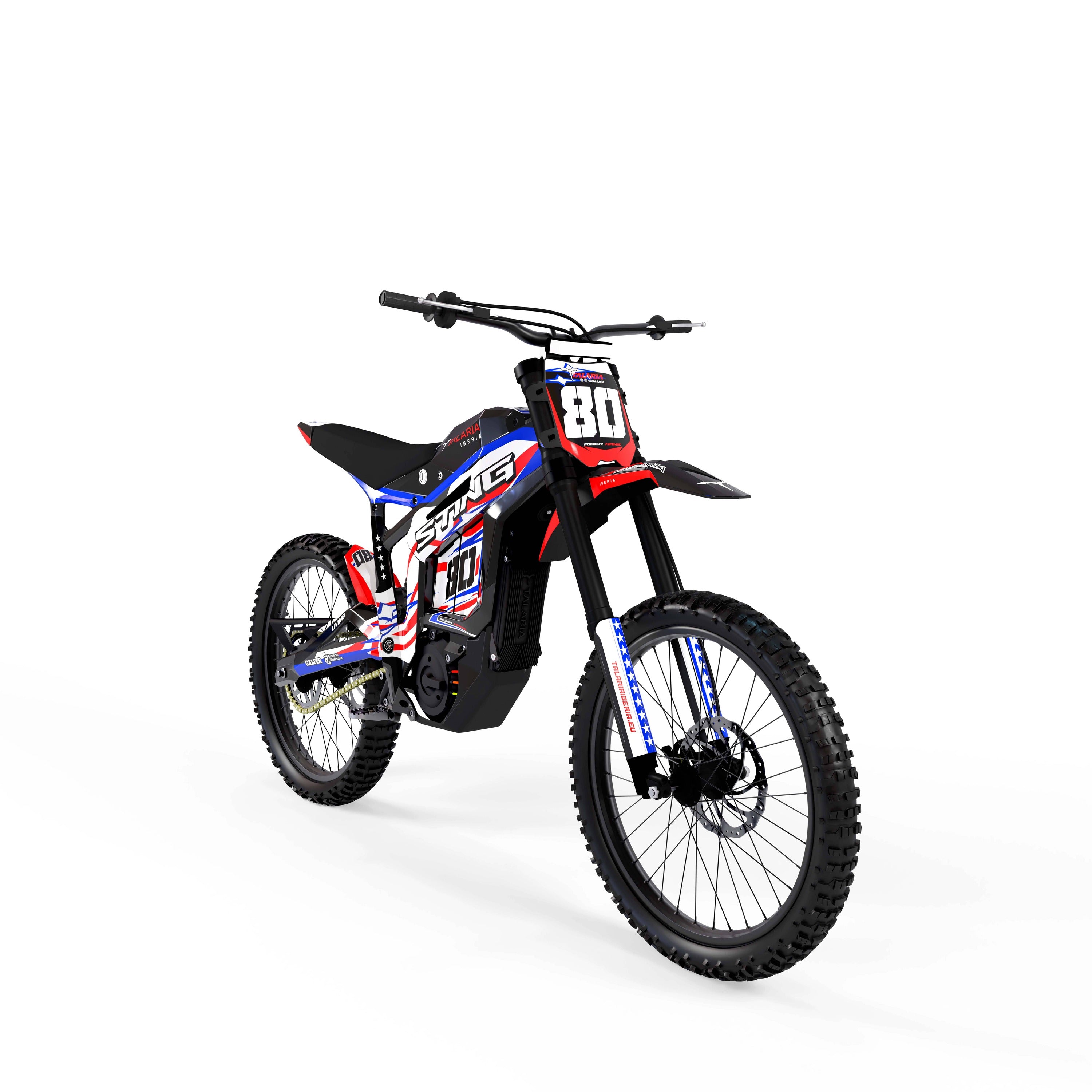 Flag - adhesivos Talaria Sting, XXX, Sting PRO MX5