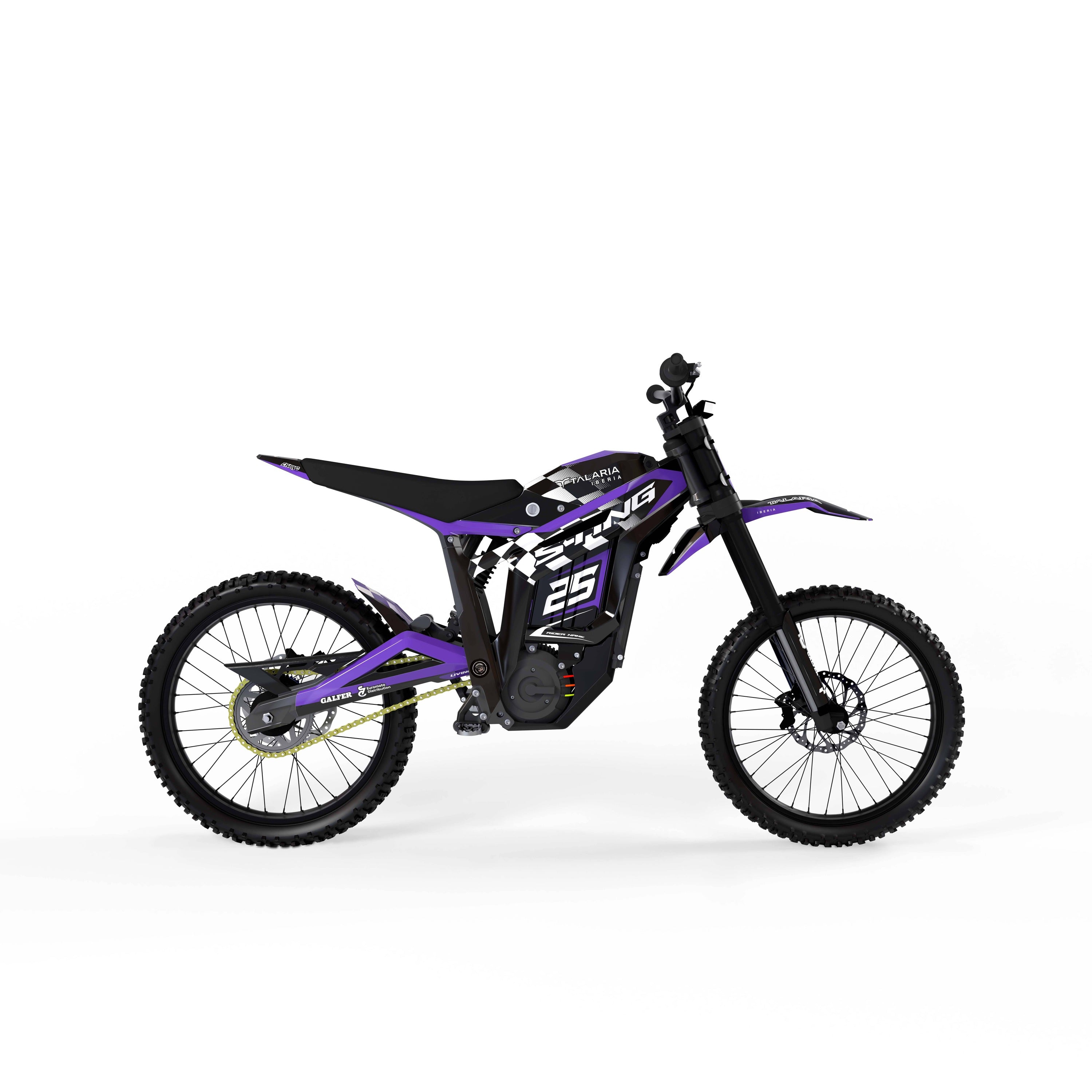 Racing - adhesivos Talaria Sting, XXX, Sting PRO MX5