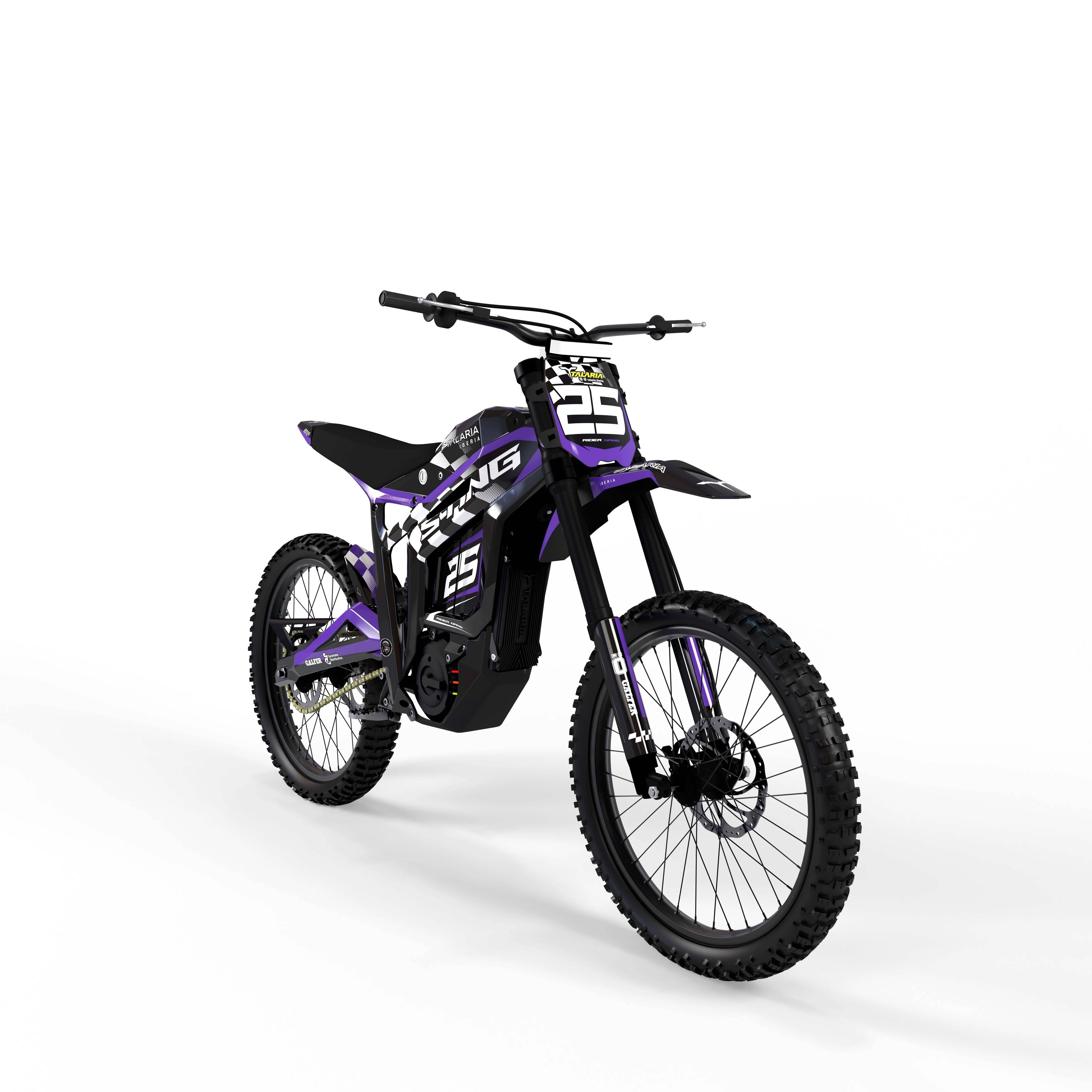 Racing - adhesivos Talaria Sting, XXX, Sting PRO MX5