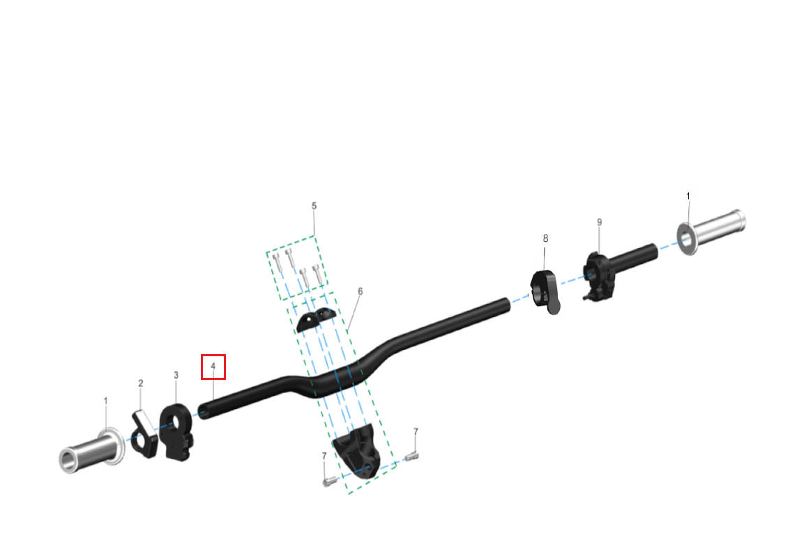 Ecrã / Display (MX)
