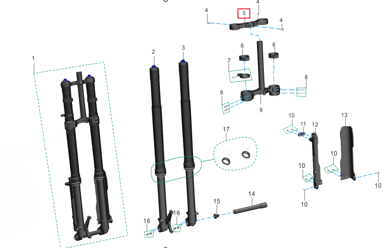 Plato Superior Hoquilla(FACTORY) - Sting PRO