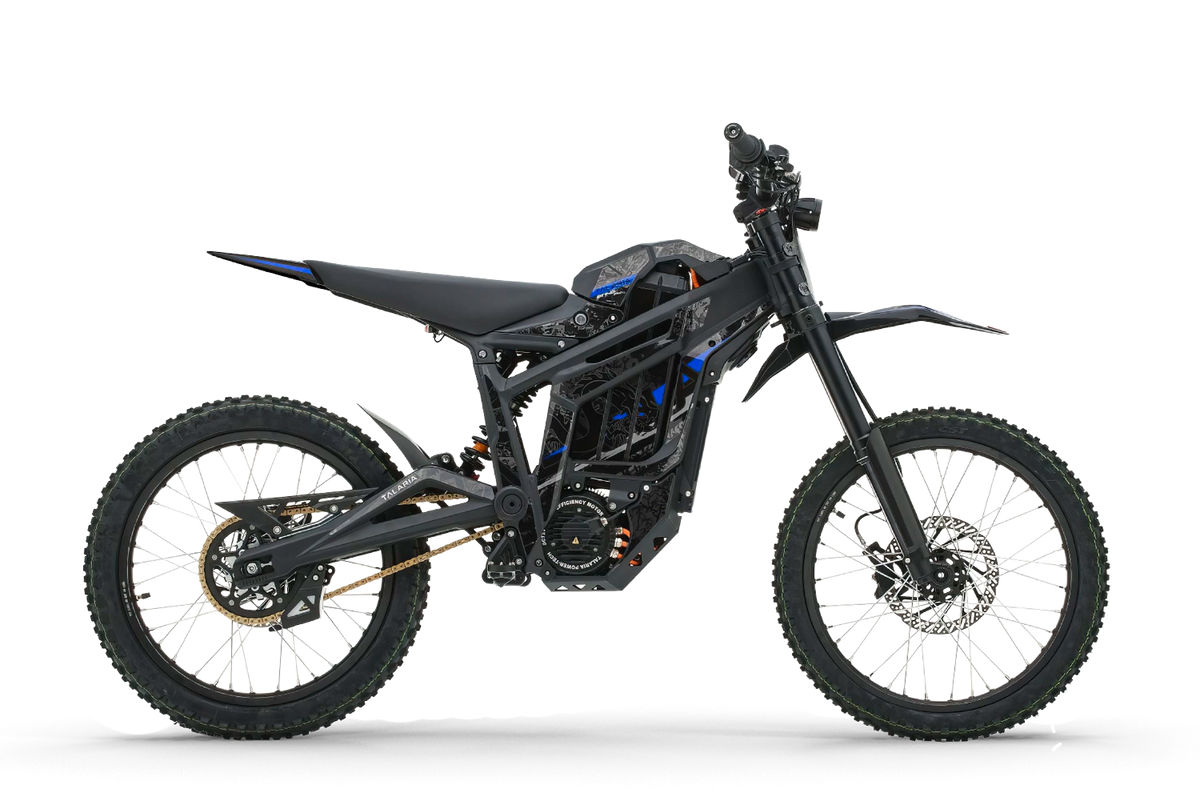 Talaria Sting PRO TL5500 (MX5 in L1e version, approved and registrable).