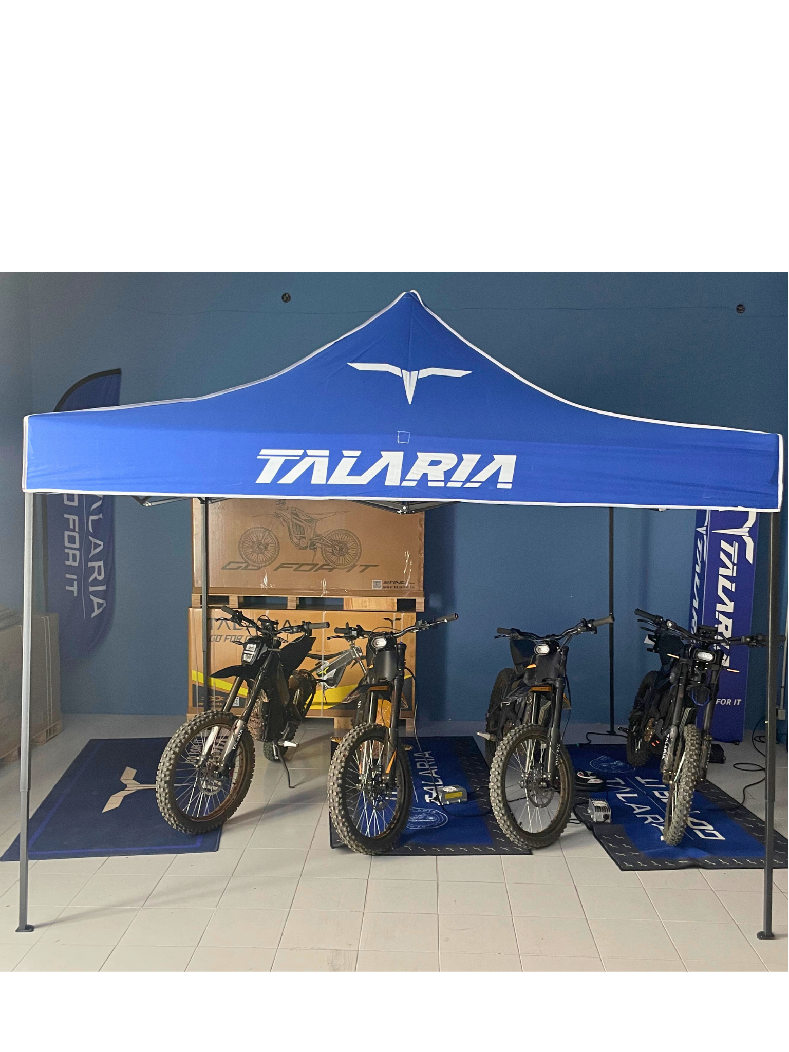 Talaria tent 3x3 meters