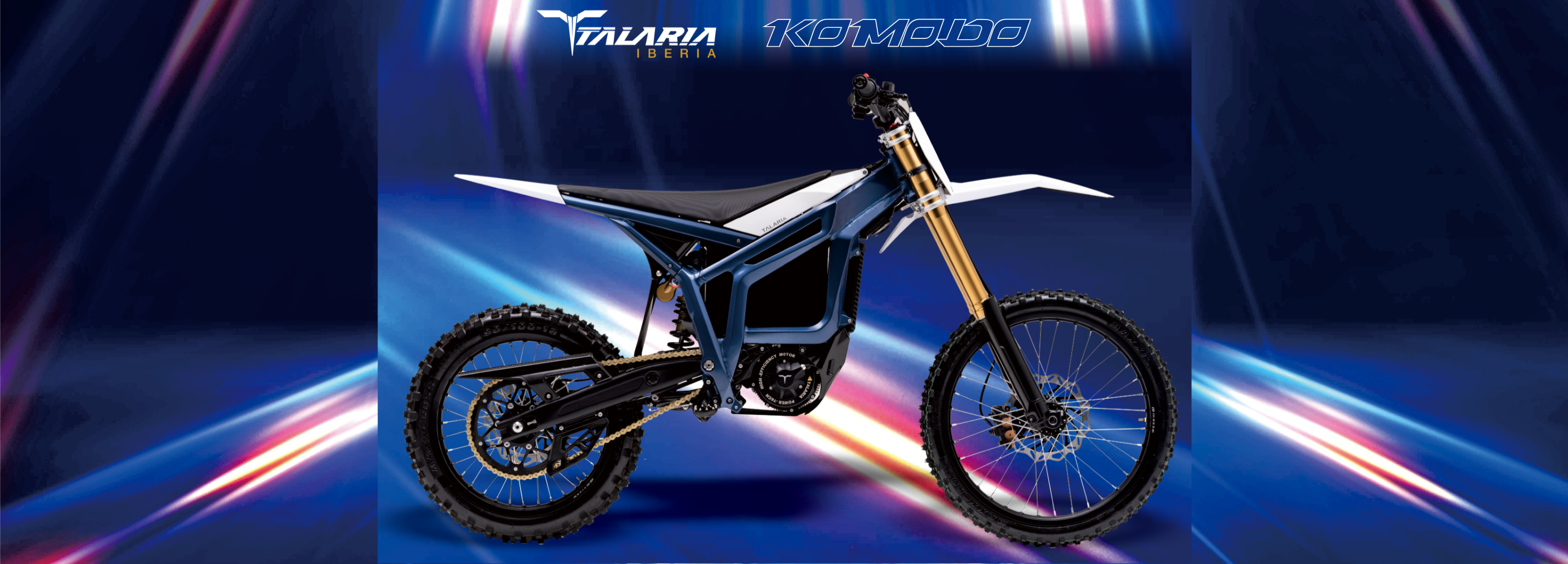 🔋 TALARIA KOMODO: La nueva reina eléctrica del off-road que supera con creces a la Surron Ultra Bee