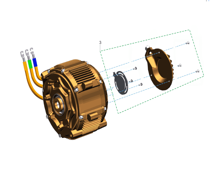 Motor (Sting PRO)