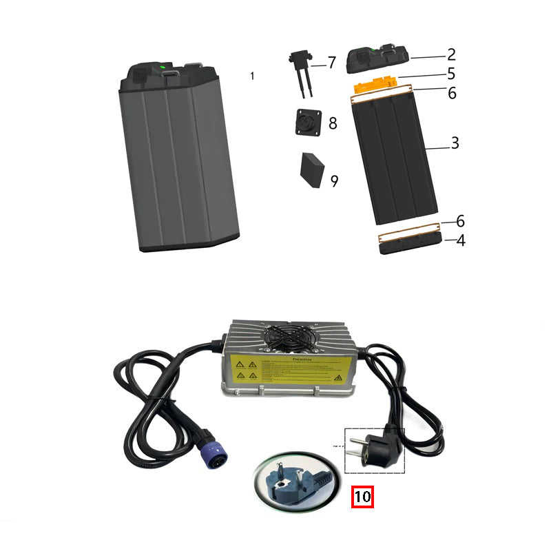 Battery charger - (EU 220V)