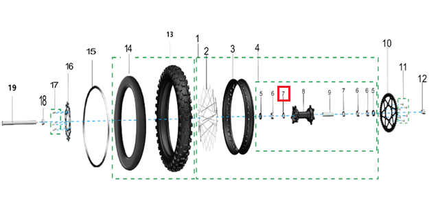 Anillo de soporte (KOMODO)