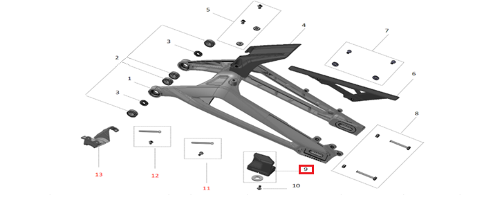 Guía de cadena B (XxX)