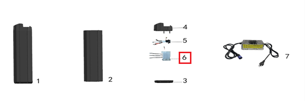BMS DM447 1608 (60V/38.4Ah)
