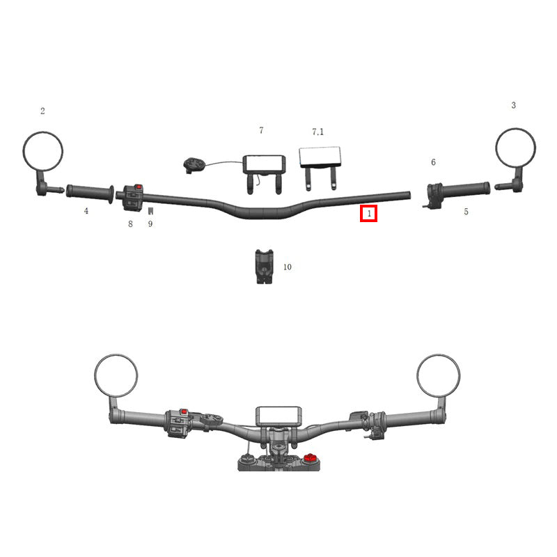 handlebar TL4000