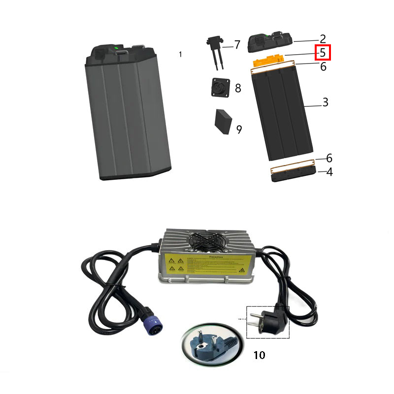 DM337 BMS - 45Ah Battery