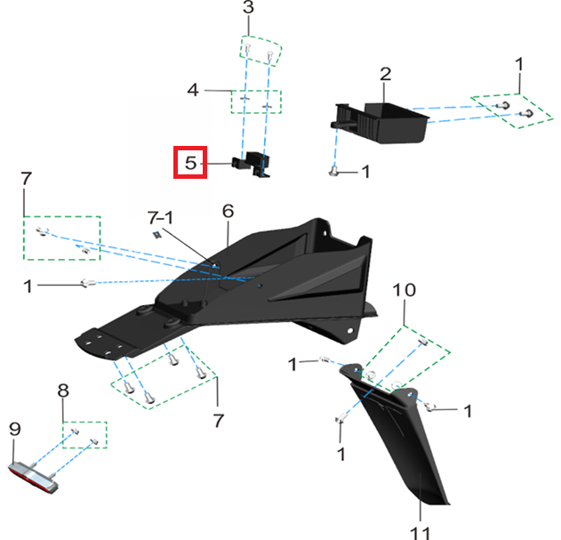 Cable adaptador OBD (KOMODO)