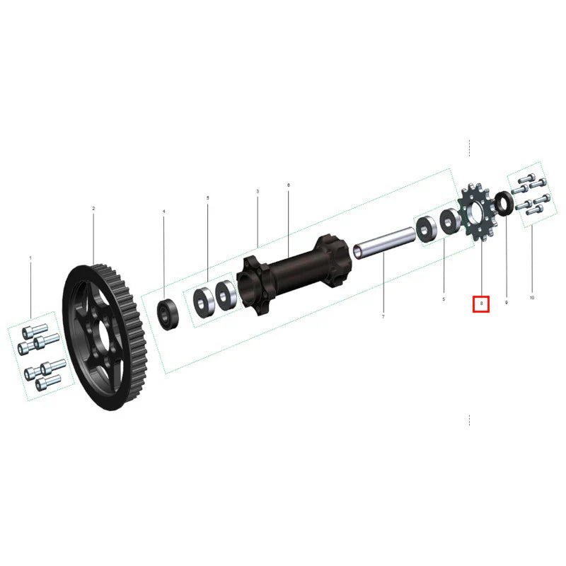 Piñon XXX TL2500 (14T)