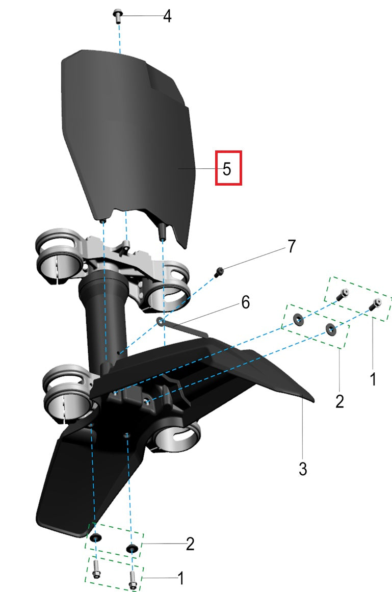 Roda dianteira