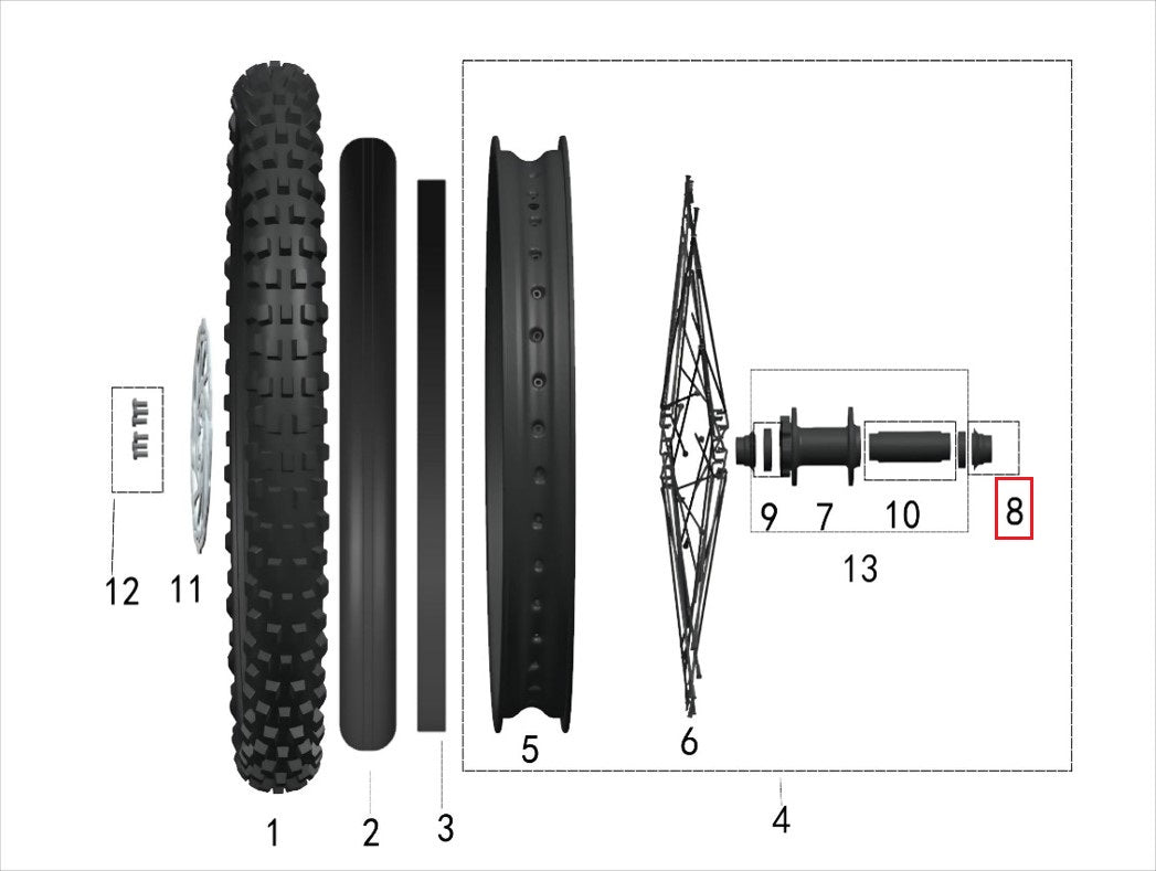 Arandela GB/97.1 (M16)