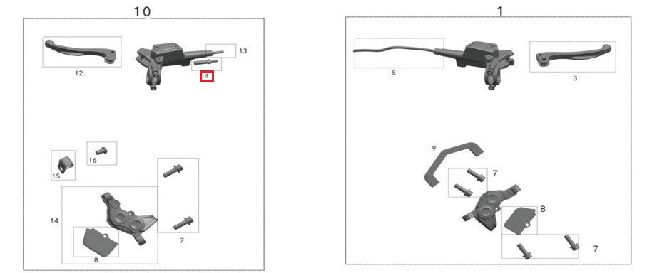 brake hose clip