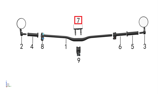 L1e - TL4000 speedometer