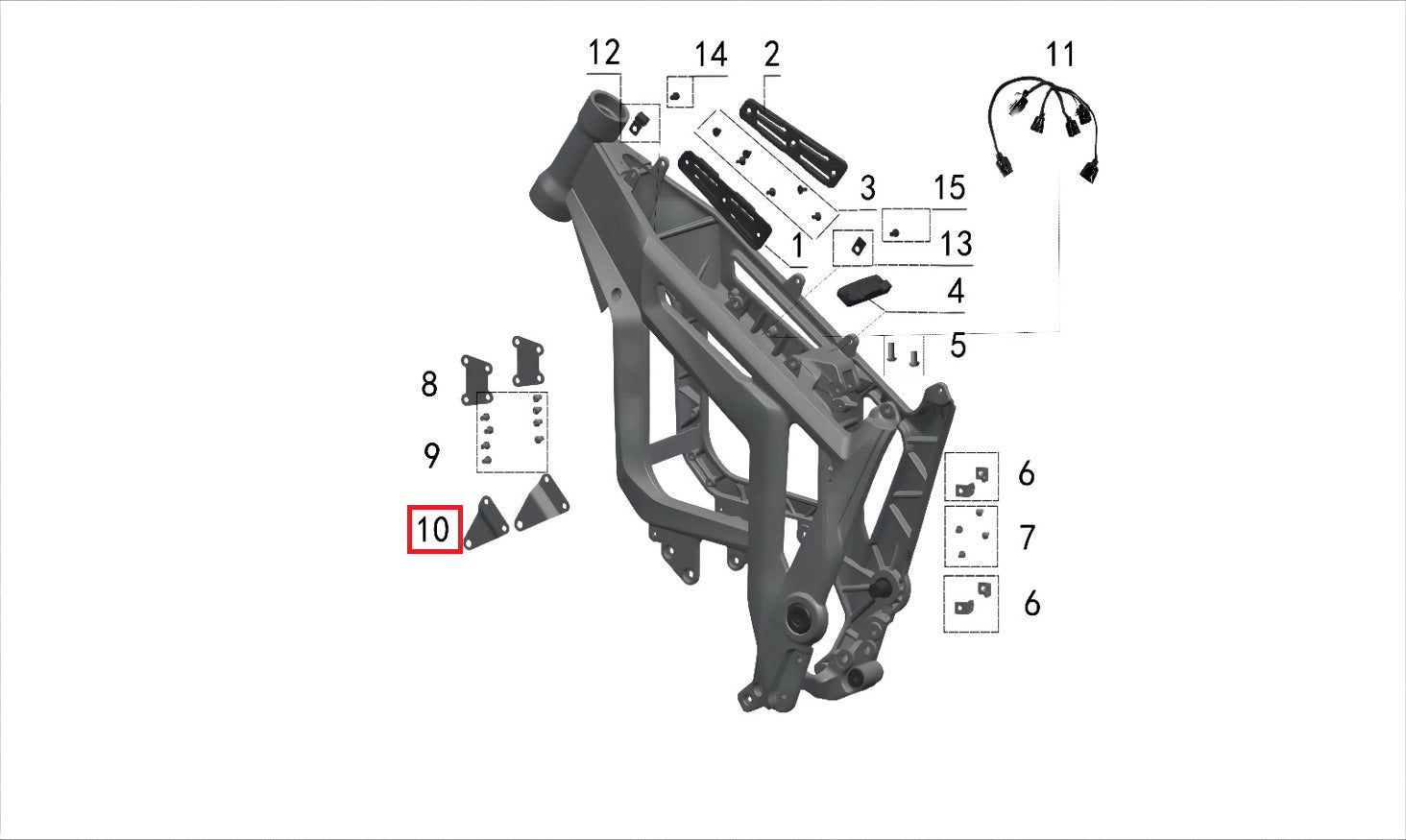 MX Main Harness