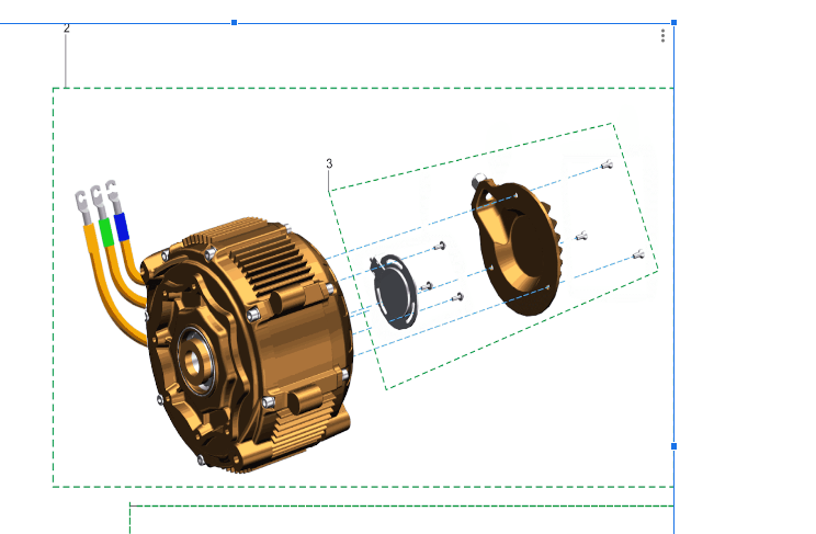 Motor TL5500