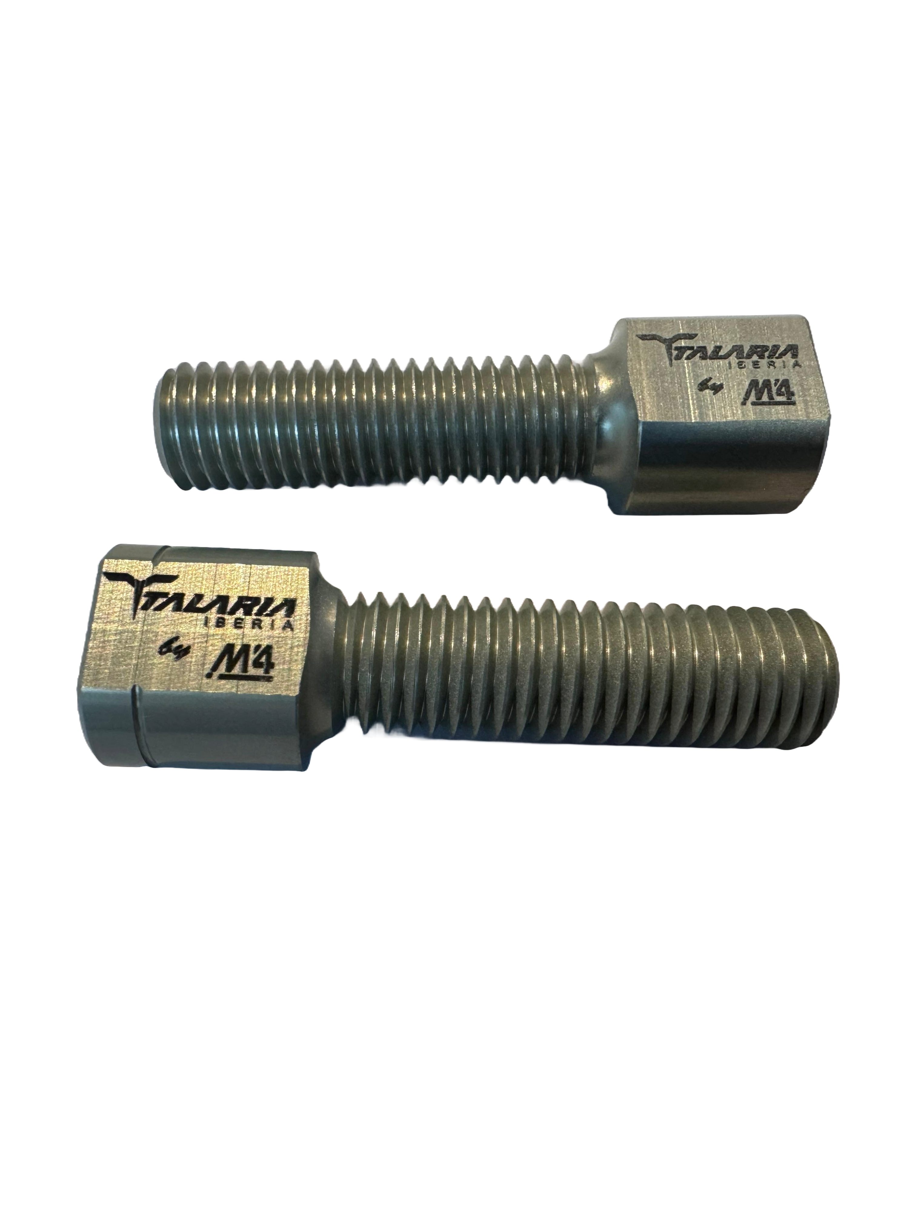 Tornillos eje estriberas - CNC