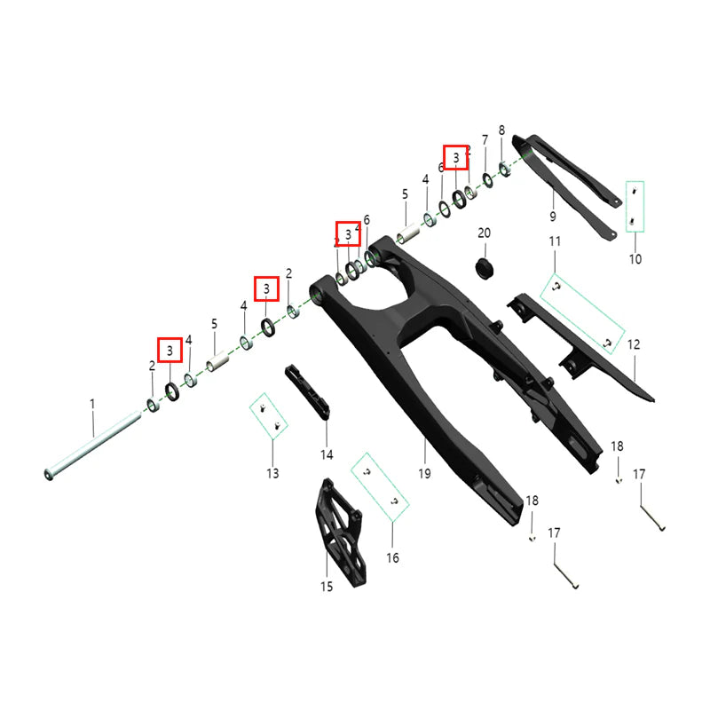 Reténes de aceite (KOMODO)