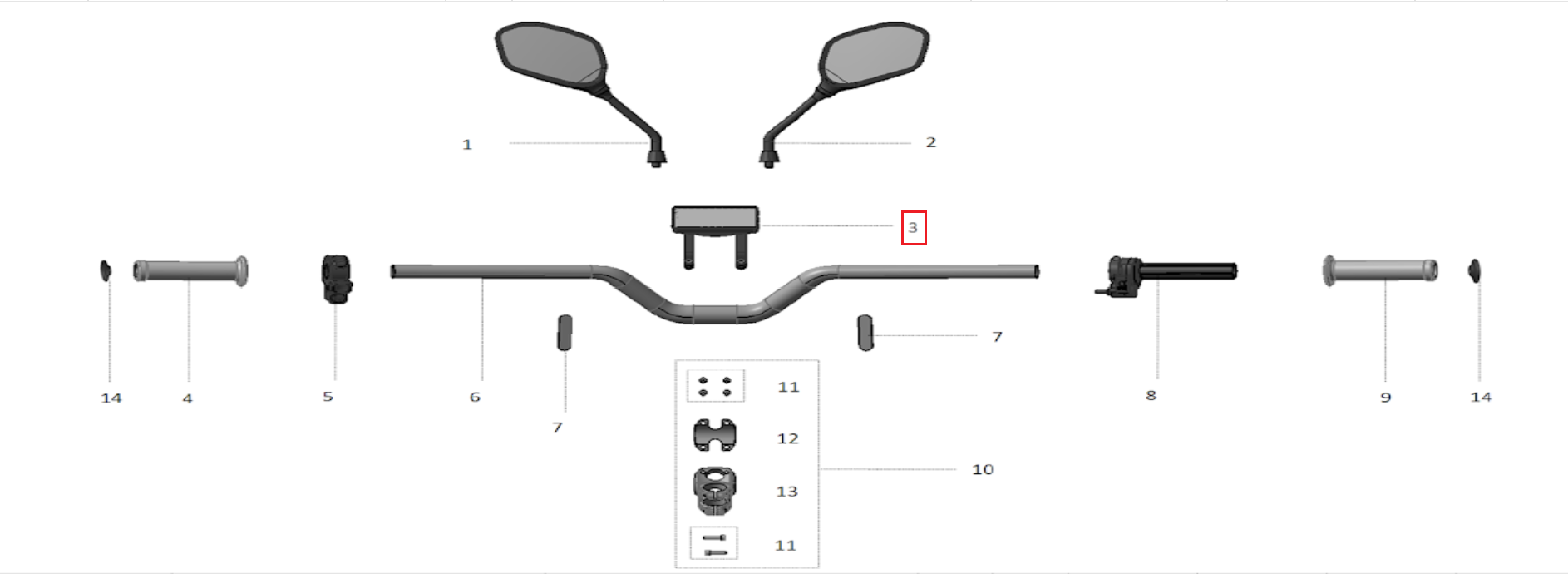 L1e - TL4000 speedometer