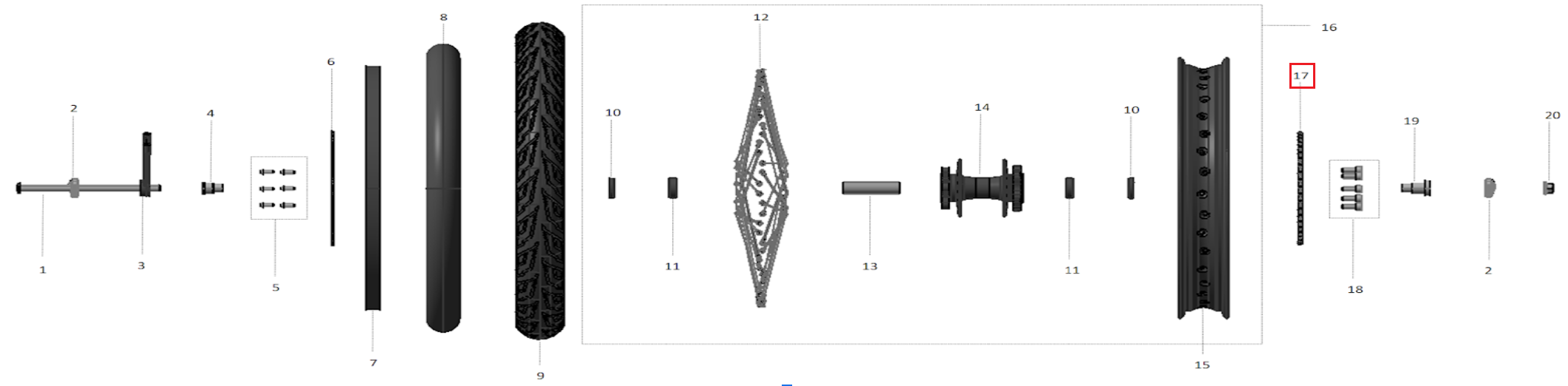 44 tooth chainring