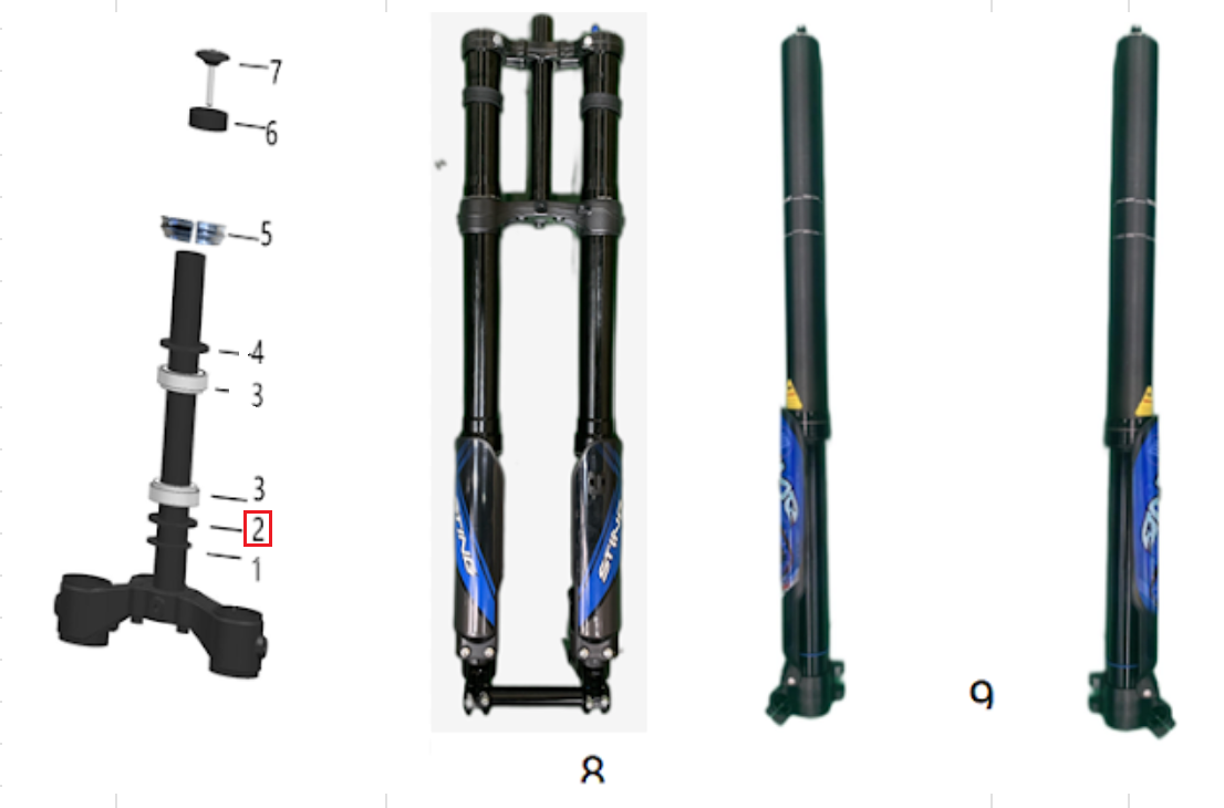 Axle bolt (FACTORY)