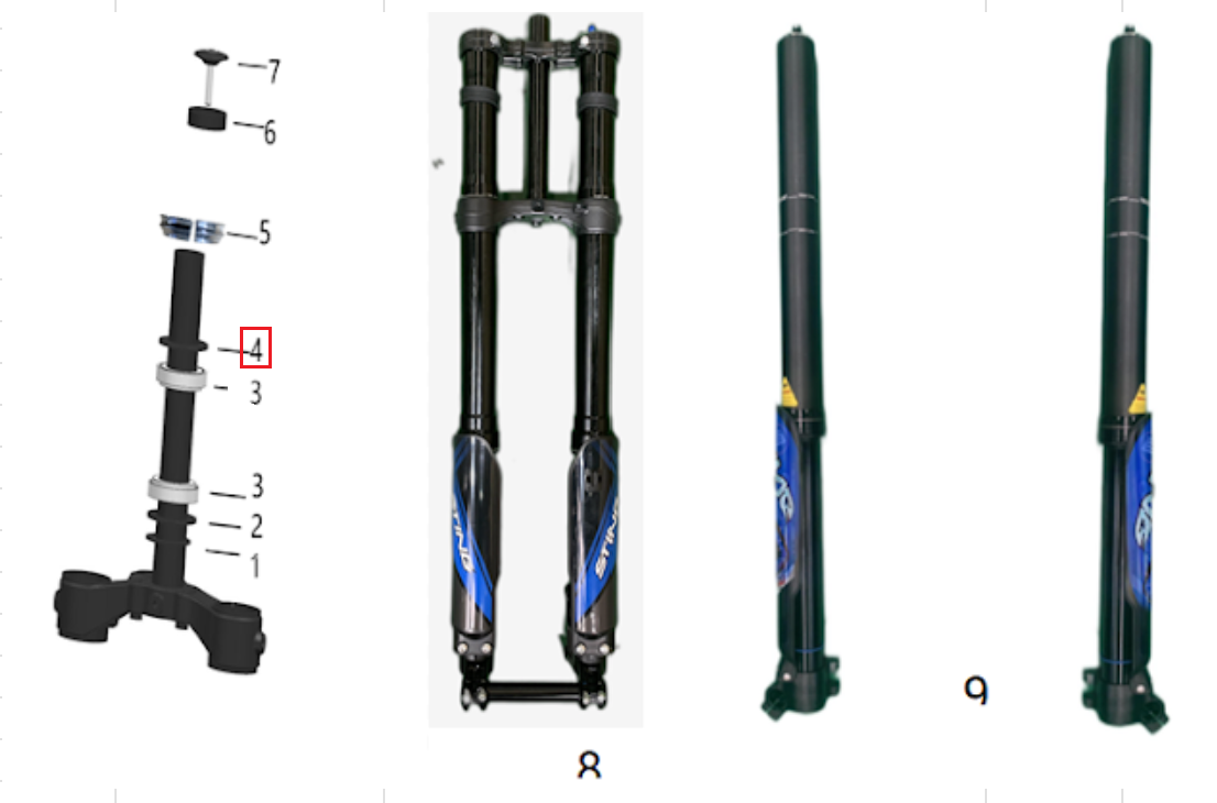 Axle bolt (FACTORY)