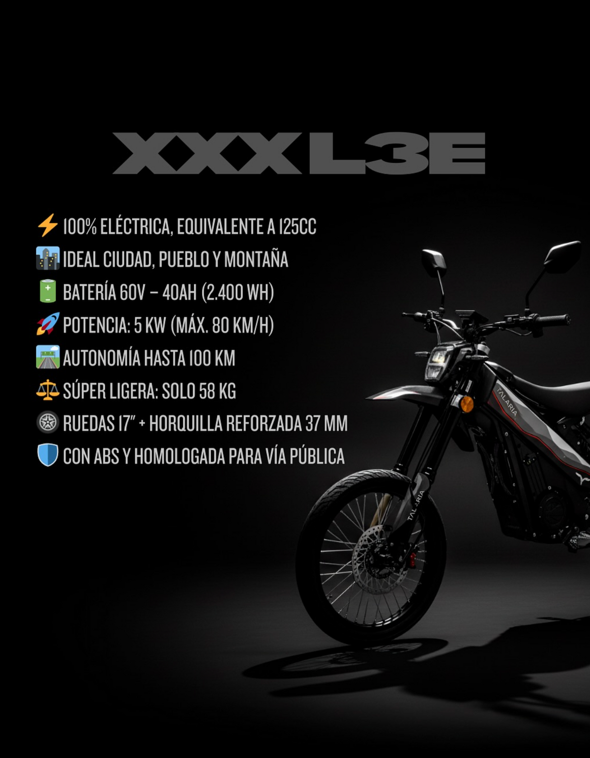 Talaria xXx L3e