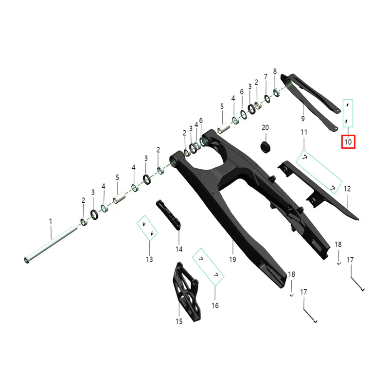 Tornillo M5x12 (KOMODO)